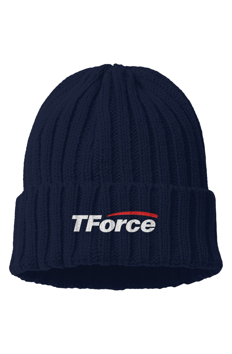 Sustainable Cable Knit Beanie