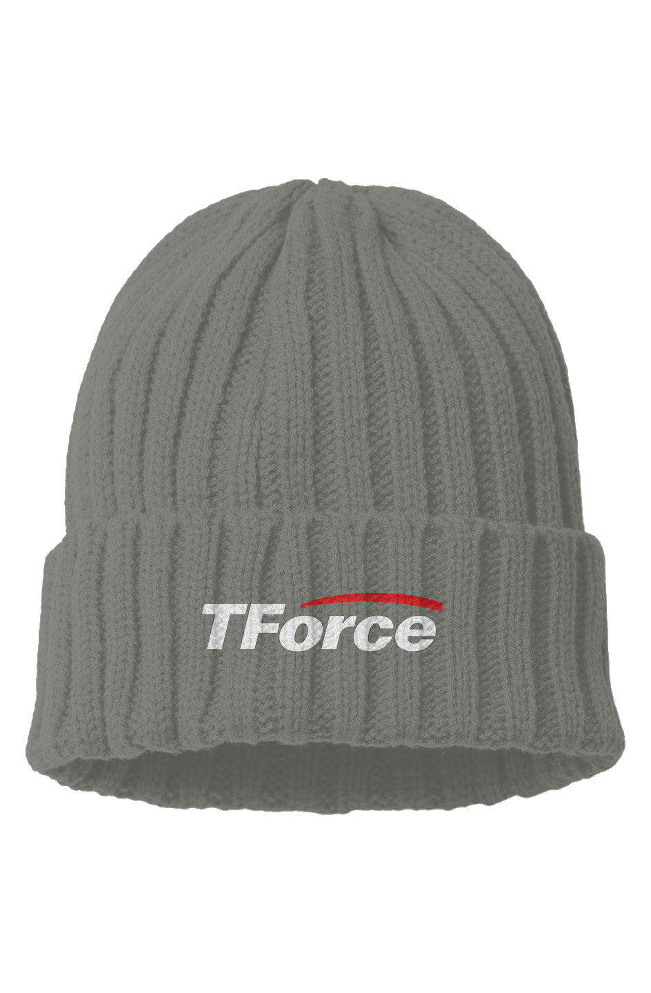 Sustainable Cable Knit Beanie