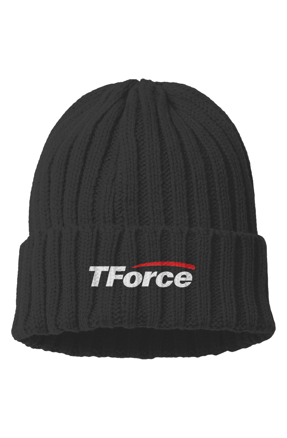Sustainable Cable Knit Beanie