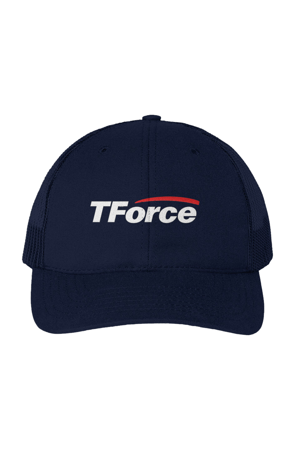 6-Panel Structured Trucker Cap