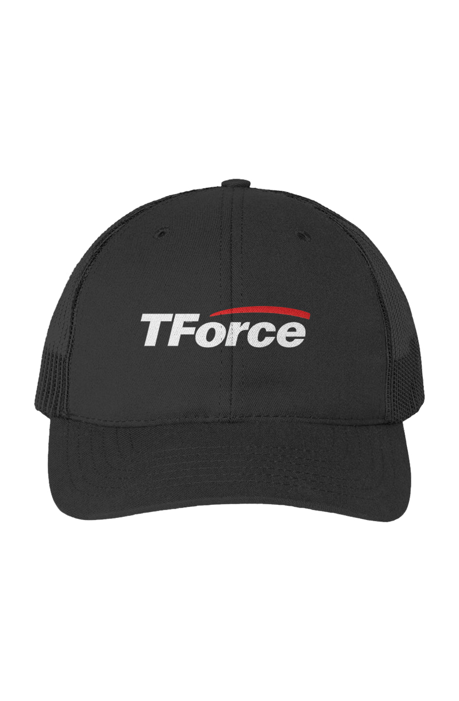 6-Panel Structured Trucker Cap