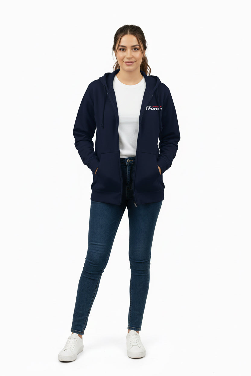 Zip Heavyweight Hoodie