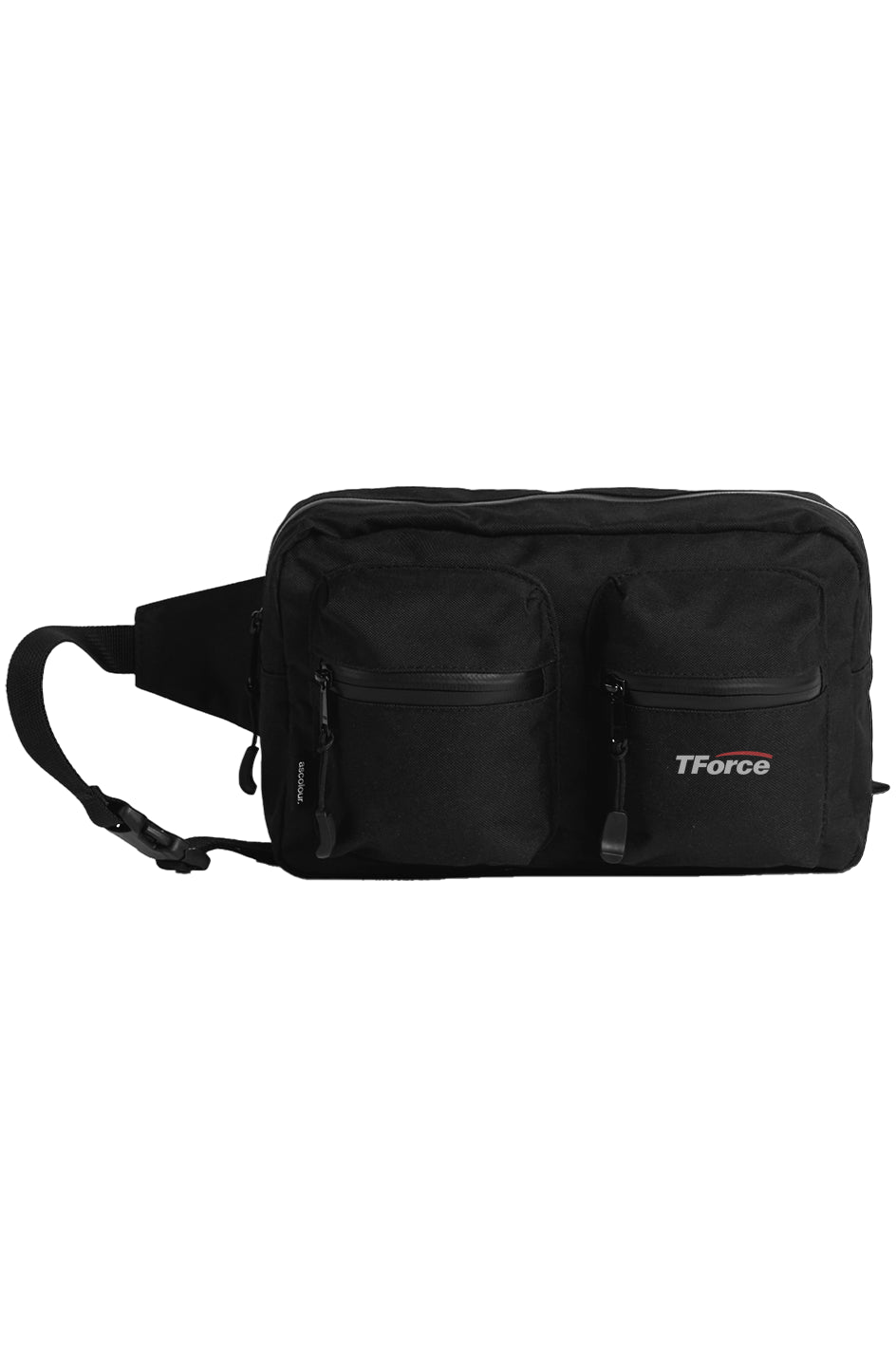 Recycled Double Waist Bag