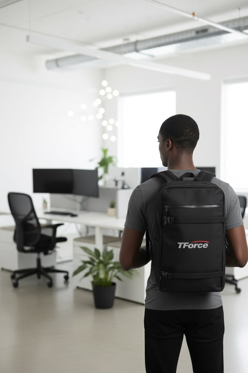 Recycled Strap Backpack