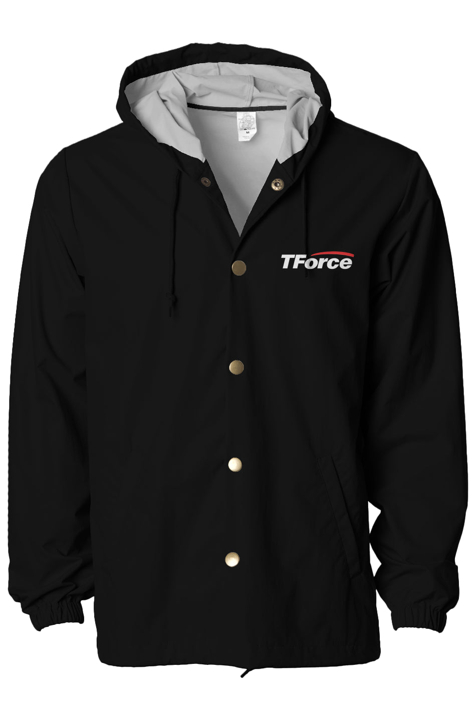  Hooded Windbreaker