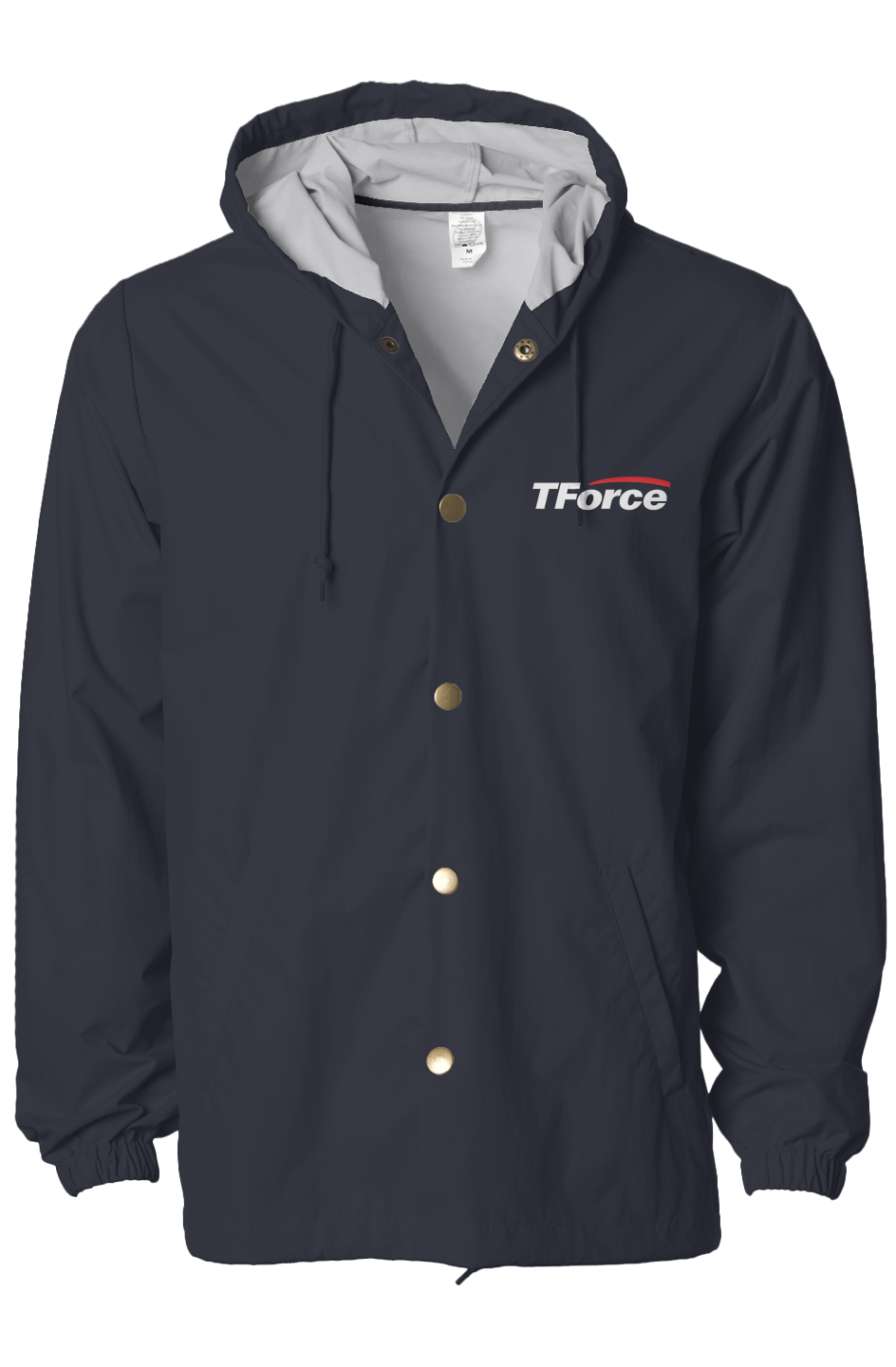  Hooded Windbreaker