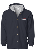  Hooded Windbreaker