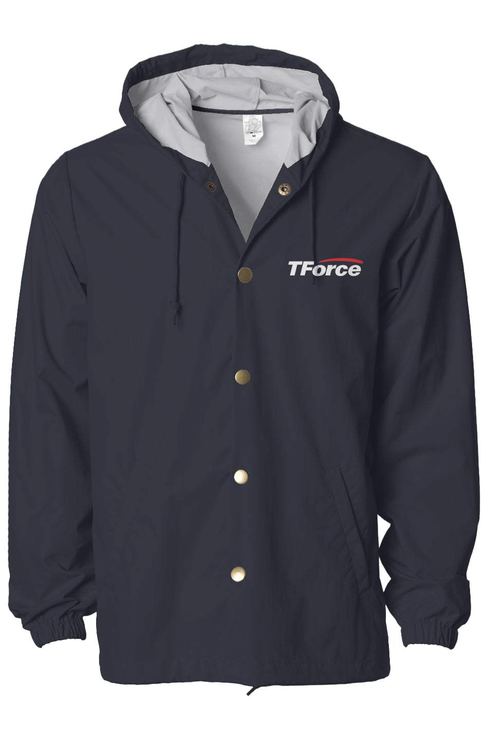  Hooded Windbreaker