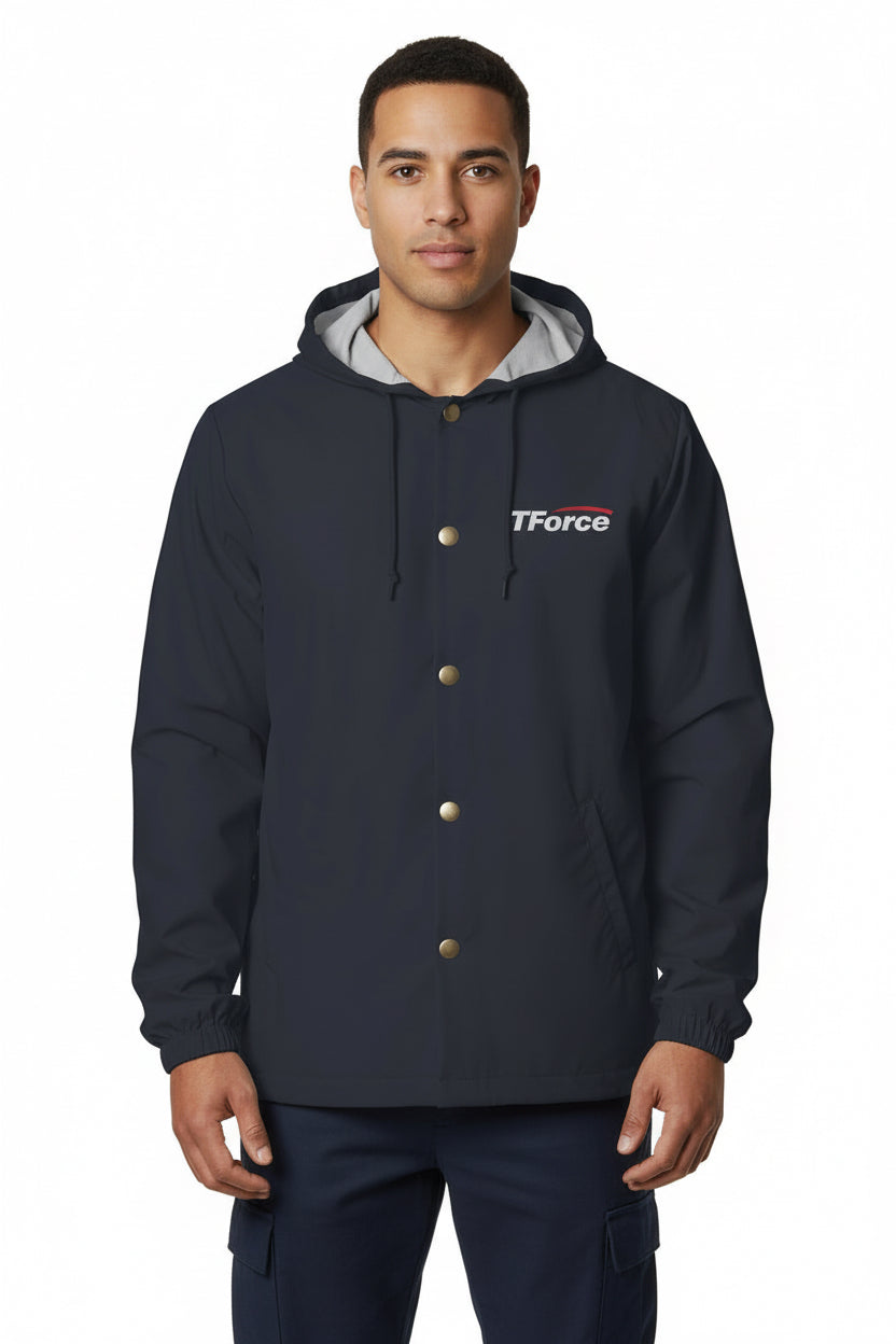 Hooded Windbreaker