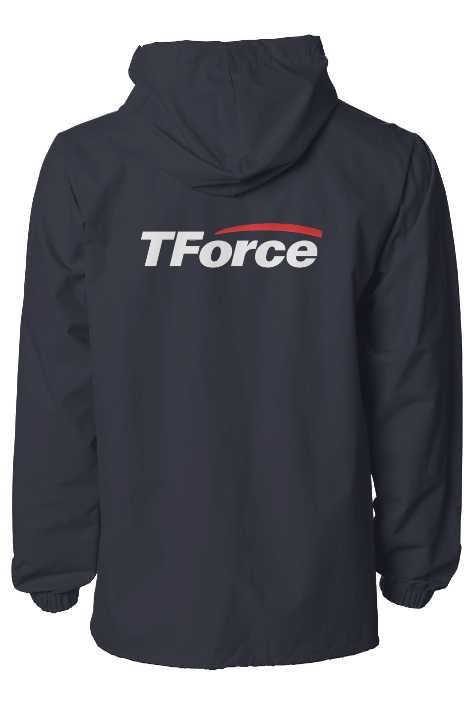  Hooded Windbreaker
