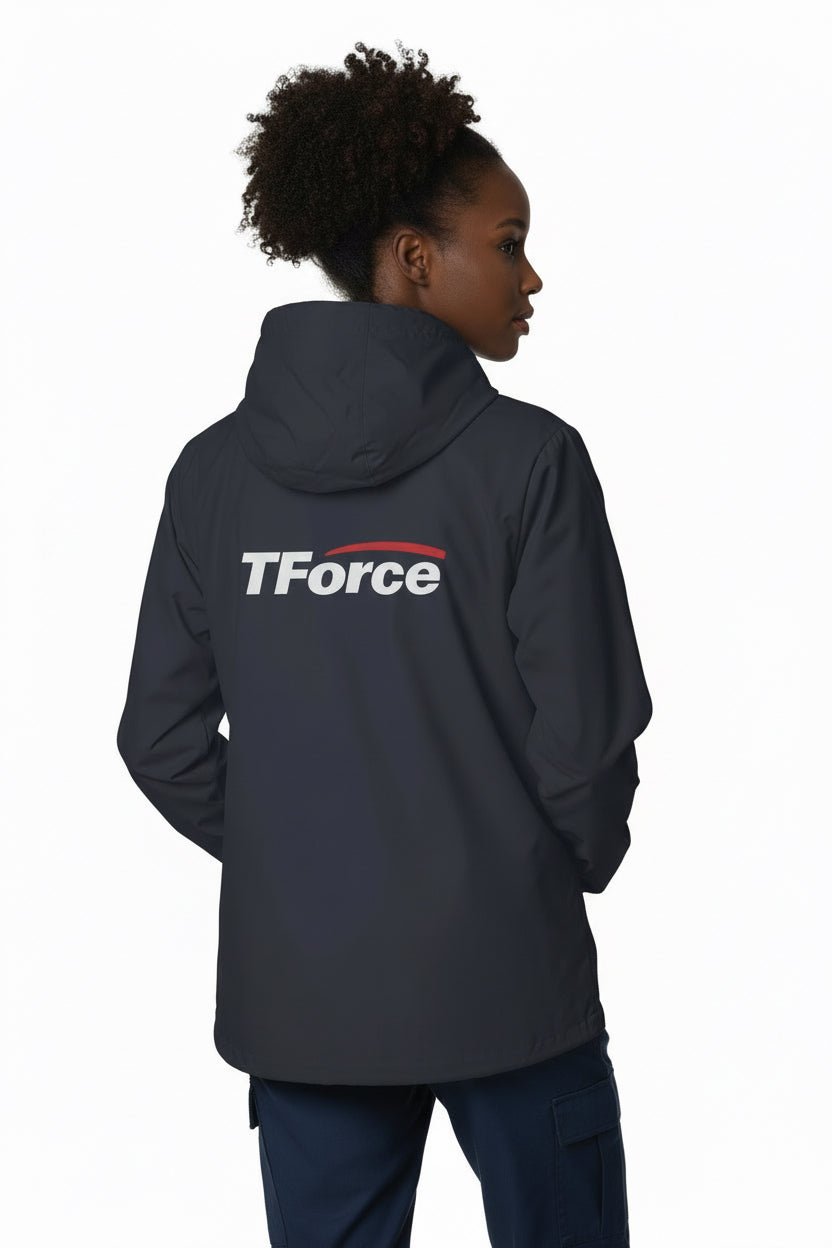 Hooded Windbreaker