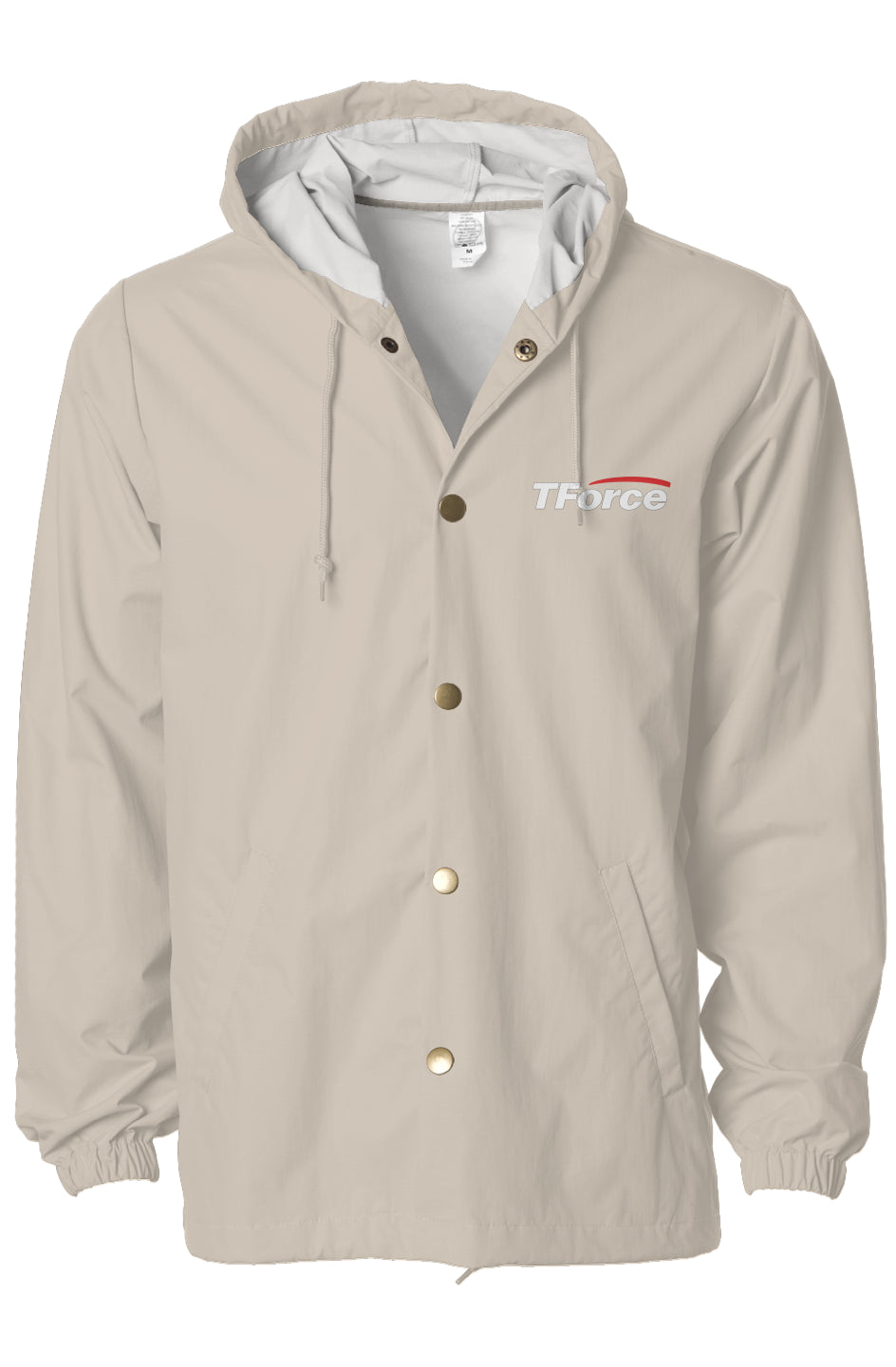  Hooded Windbreaker