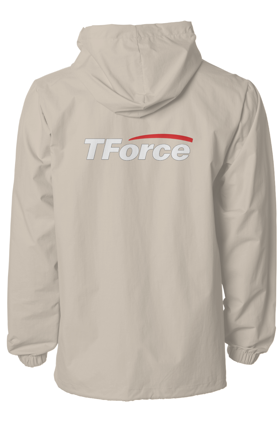  Hooded Windbreaker