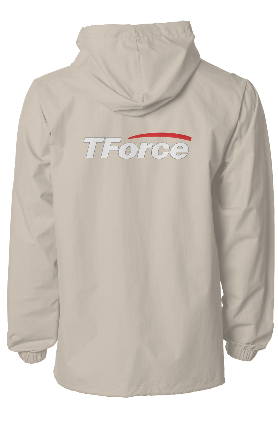  Hooded Windbreaker