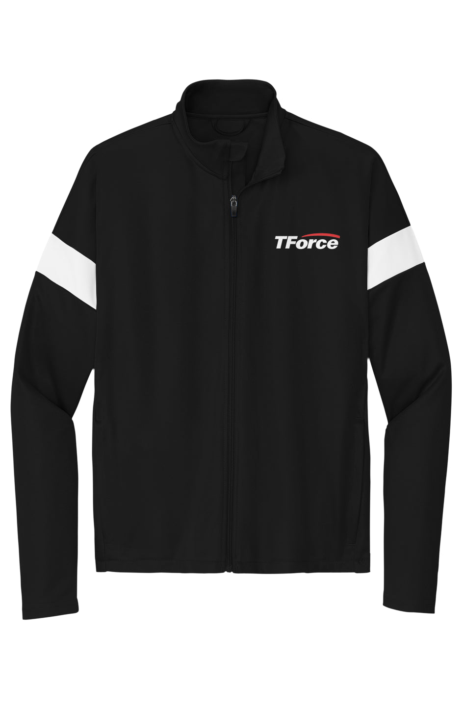 Mens Travel Full Zip Jacket