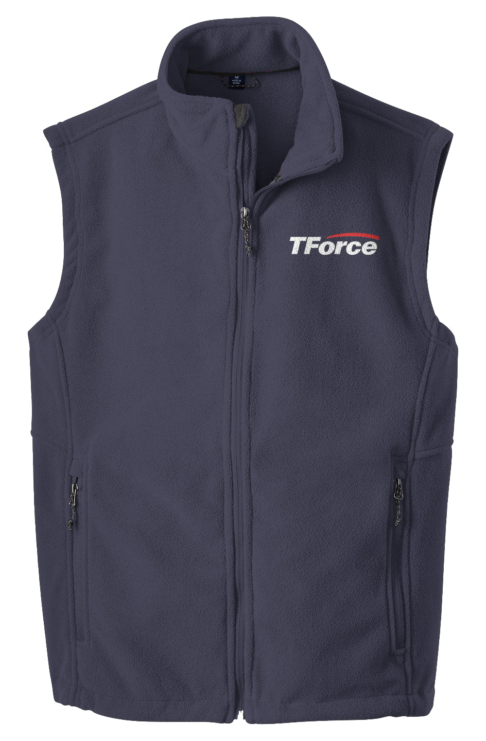 Front Logo Value Fleece Vest
