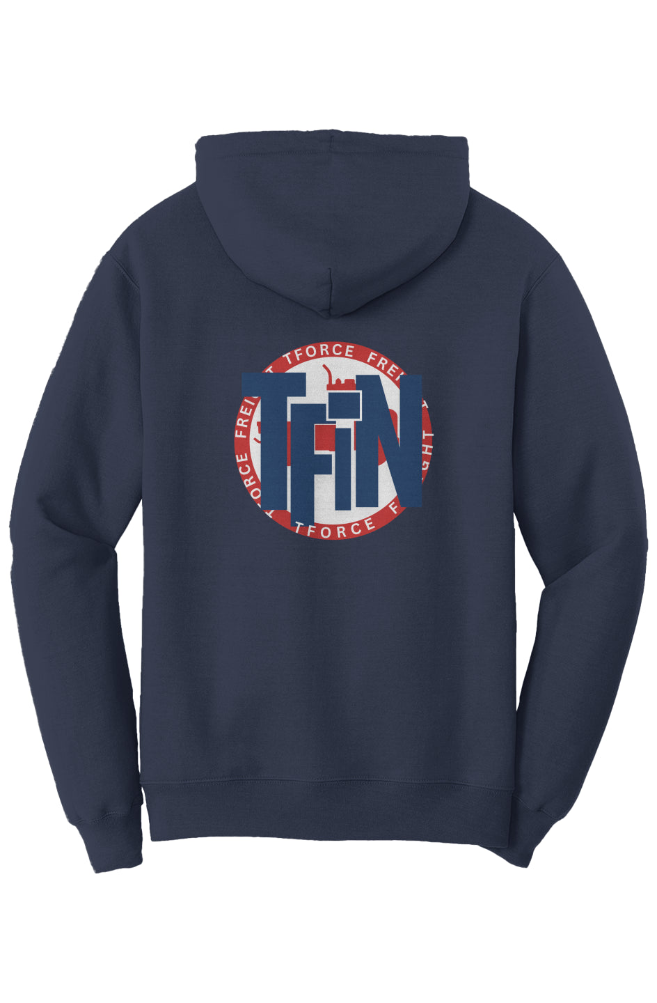 Baseball Logo Pullover Hoodie