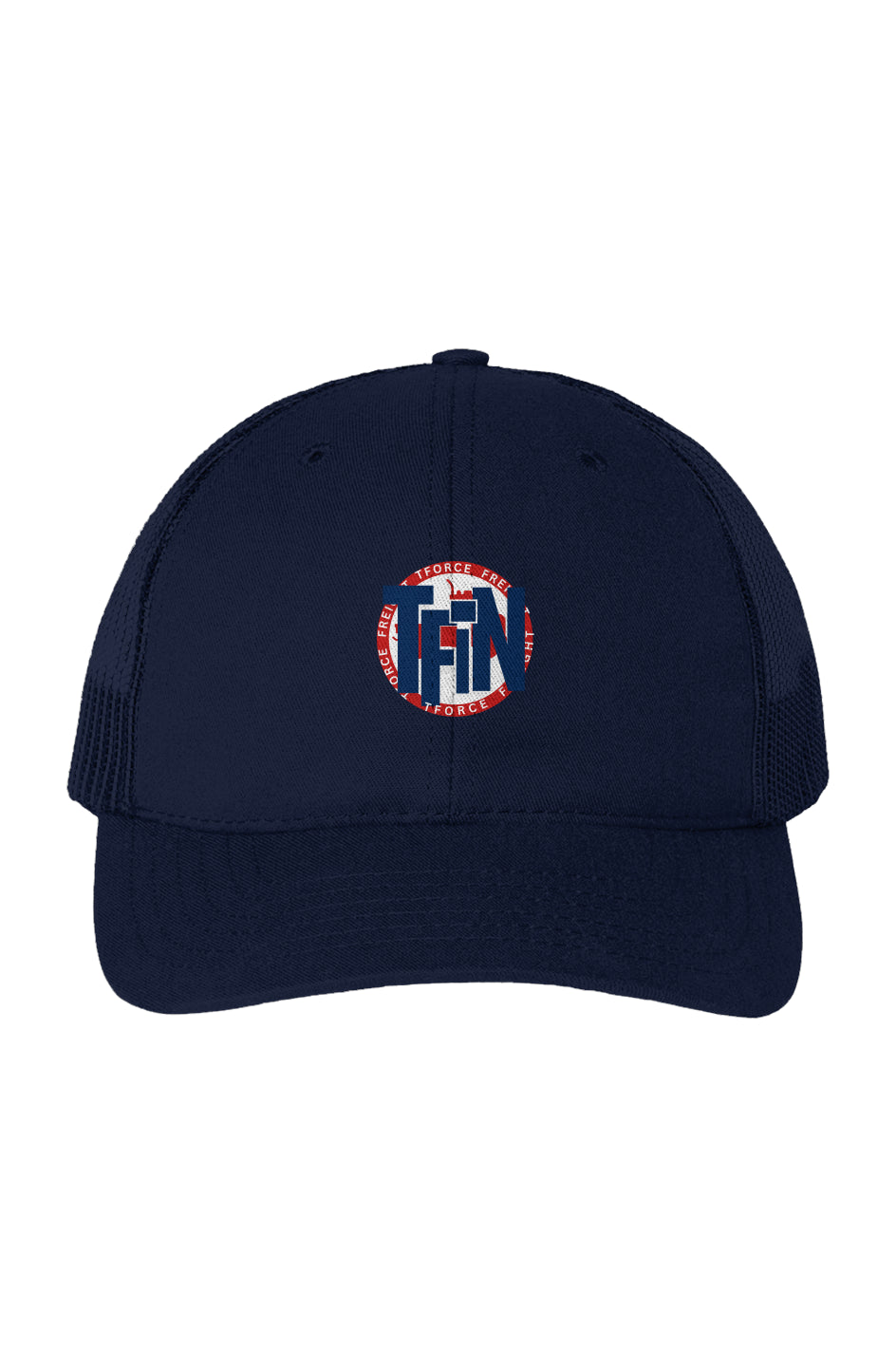 Baseball Logo Trucker Cap