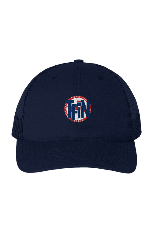 Baseball Logo Trucker Cap