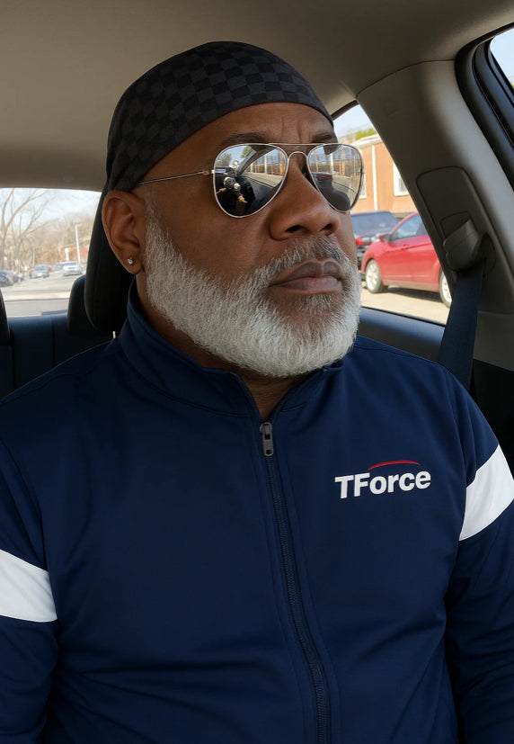 Mens Travel Full Zip Jacket